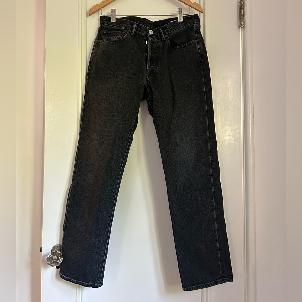 AYR Men's Straight Fit Black Jeans 🖤 - Picture 3 of 9